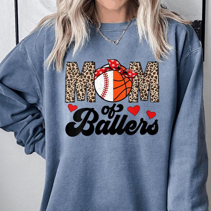Mom Of Ballers Basketball Baseball Mom Of Ballers Comfort Colors Sweatshirt Mom Of Ballers Basketball Baseball Mom Of Ballers Comfort Colors Sweatshirt