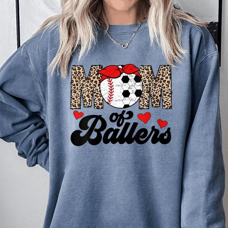 Mom Of Ballers Soccer Baseball Mom Soccer Baseball Mother Comfort Colors Sweatshirt Mom Of Ballers Soccer Baseball Mom Soccer Baseball Mother Comfort Colors Sweatshirt