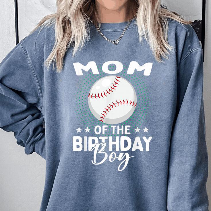 Mom Of The Birthday Boy Baseball Player Birthday Comfort Colors Sweatshirt Mom Of The Birthday Boy Baseball Player Birthday Comfort Colors Sweatshirt