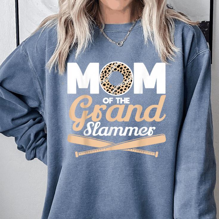 Mom Of The Grand Slammer Leopard Baseball Mom Comfort Colors Sweatshirt Mom Of The Grand Slammer Leopard Baseball Mom Comfort Colors Sweatshirt