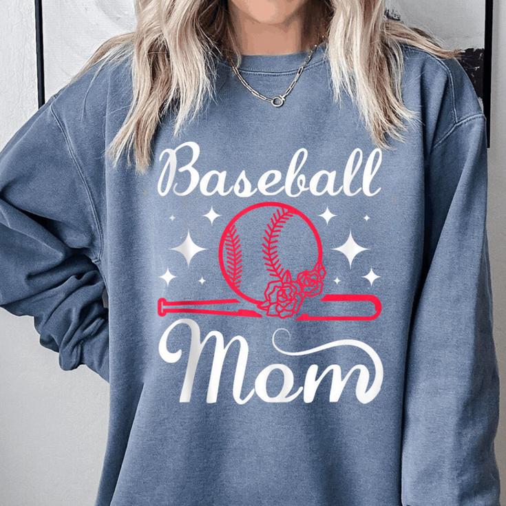 Mommy Baseball Mom Comfort Colors Sweatshirt Mommy Baseball Mom Comfort Colors Sweatshirt