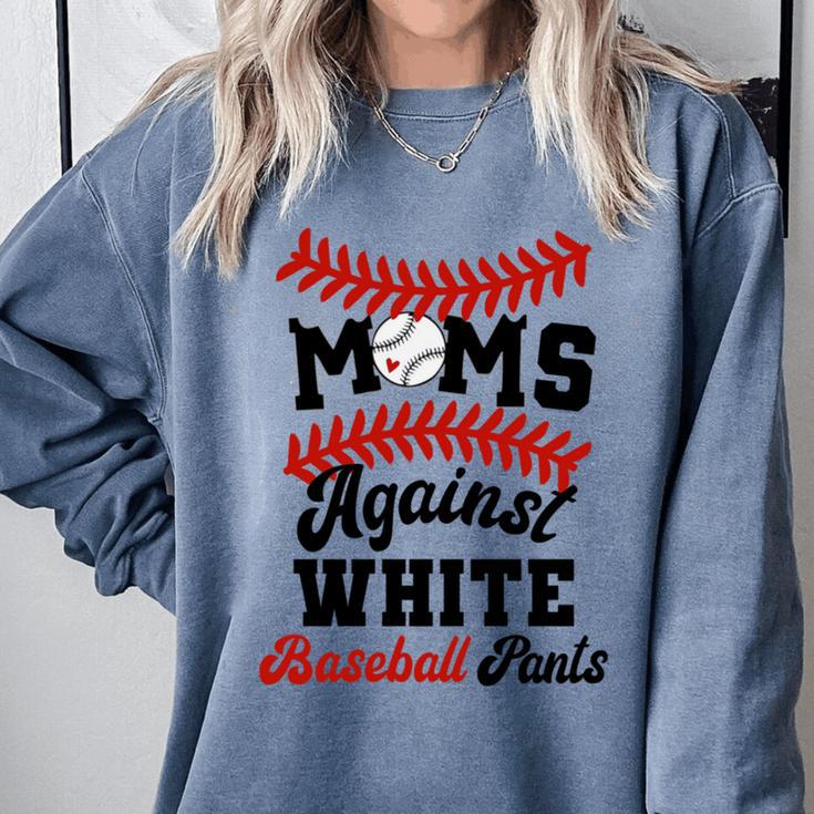 Moms Against Baseball Pants Baseball Mom Joke Comfort Colors Sweatshirt Moms Against Baseball Pants Baseball Mom Joke Comfort Colors Sweatshirt