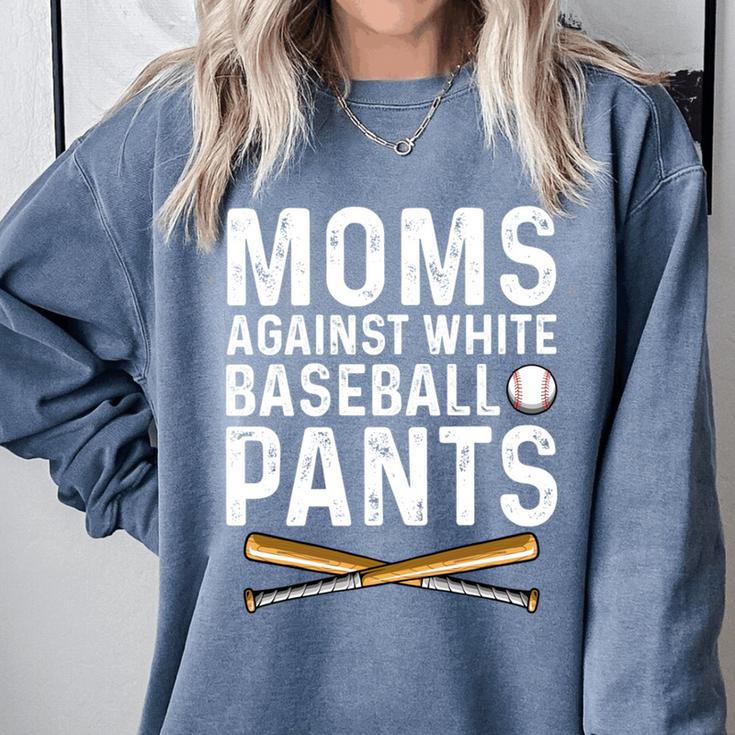 Moms Against Baseball Pants Softball Baseball Mom Comfort Colors Sweatshirt Moms Against Baseball Pants Softball Baseball Mom Comfort Colors Sweatshirt