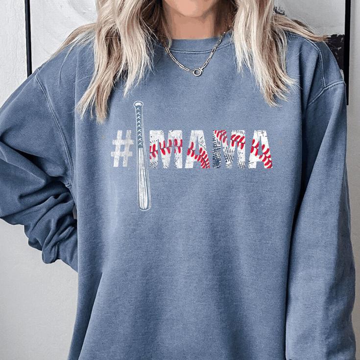 Number One Baseball Mom For Mothers Day Baseball Mama Comfort Colors Sweatshirt Number One Baseball Mom For Mothers Day Baseball Mama Comfort Colors Sweatshirt