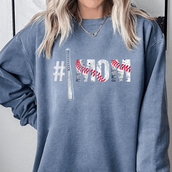 Number One Baseball Mom For Mothers Day Baseball Mommy Comfort Colors Sweatshirt Number One Baseball Mom For Mothers Day Baseball Mommy Comfort Colors Sweatshirt