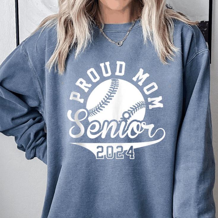 Proud Mom Senior 2024 Baseball Mom Proud Baseball Mom 2024 Comfort Colors Sweatshirt Proud Mom Senior 2024 Baseball Mom Proud Baseball Mom 2024 Comfort Colors Sweatshirt