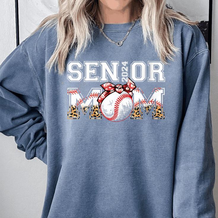 Senior Mom Class Of 2024 Baseball Mom Bandana Graduation Comfort Colors Sweatshirt Senior Mom Class Of 2024 Baseball Mom Bandana Graduation Comfort Colors Sweatshirt