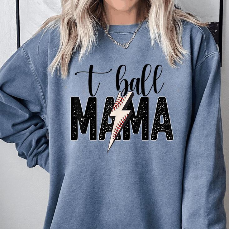 T-Ball Mama Baseball Mama Baseball Mom Comfort Colors Sweatshirt T-Ball Mama Baseball Mama Baseball Mom Comfort Colors Sweatshirt