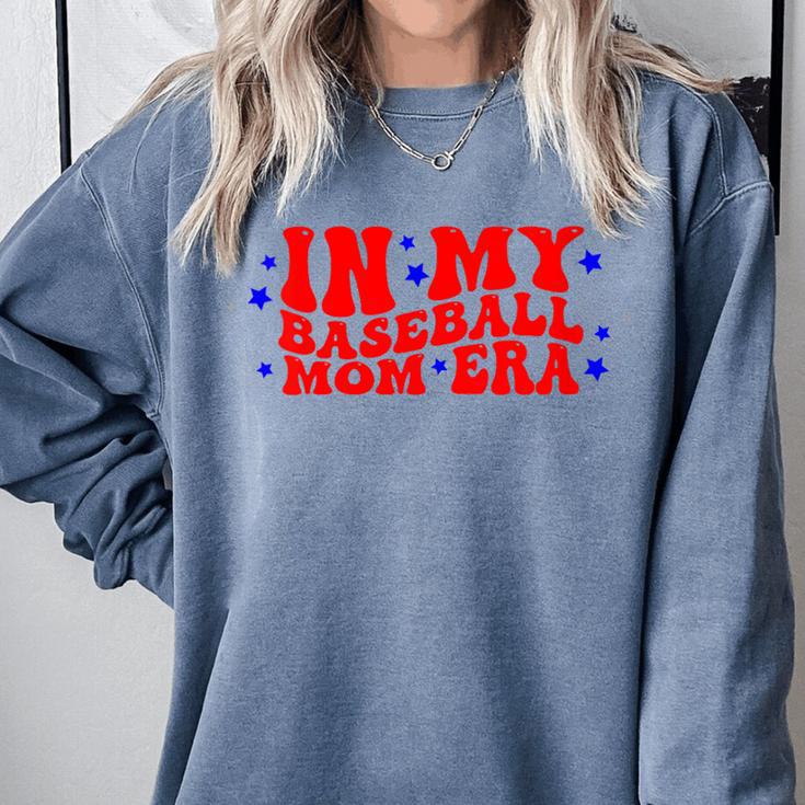 AS Tees Baseball Mom Era Mommy Mama Comfort Colors Sweatshirt