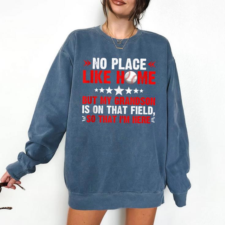 Baseball Mom Baseball Lover Mother's Day Sport Mommy Mama Comfort Colors Sweatshirt