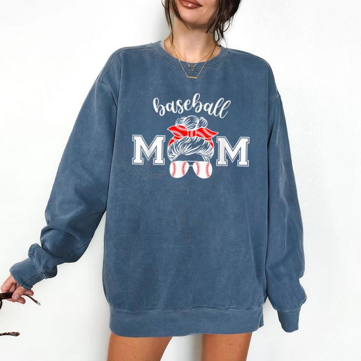 Baseball Mom Tee Baseball Mom Comfort Colors Sweatshirt