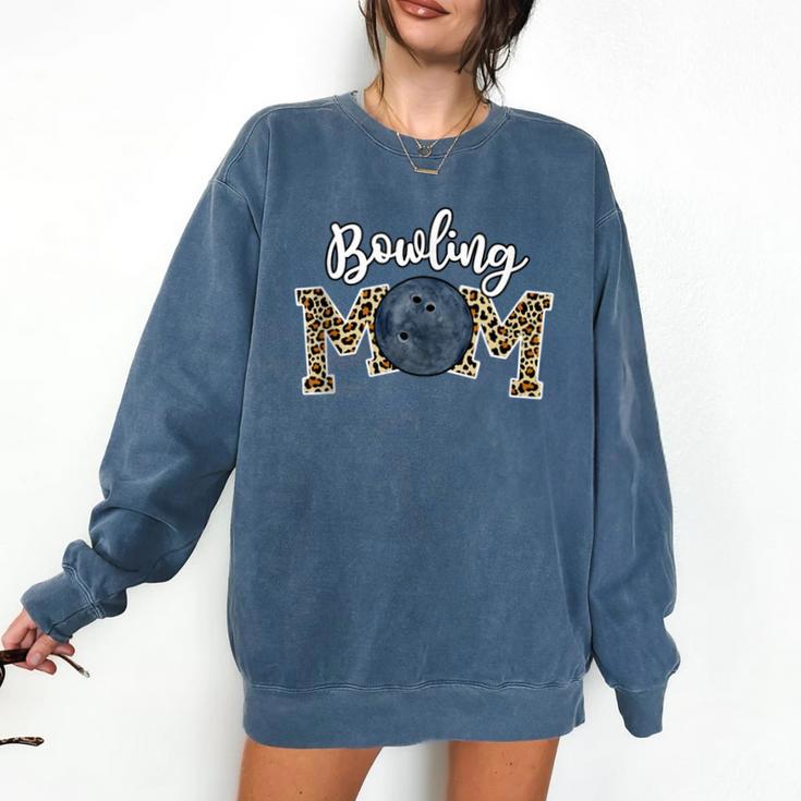 Bowling Mom Dance Mom Baseball Mom Mother Day Comfort Colors Sweatshirt