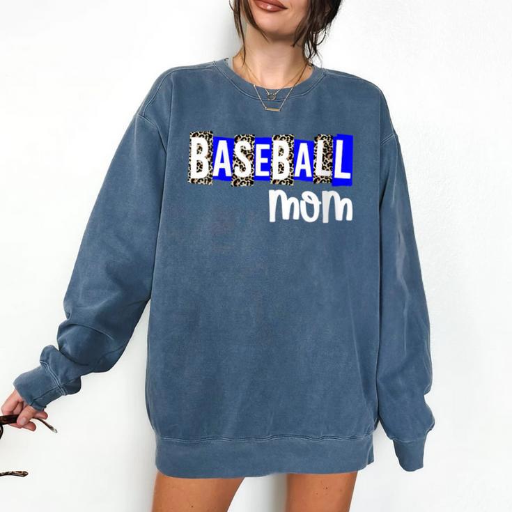 Custom Hustle Tball Tee Ball Womens Baseball Mom Comfort Colors Sweatshirt