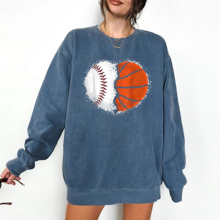 Heart 67 Meme Baseball Basketball Pocket Valentine's Day Tee Comfort Colors Sweatshirt