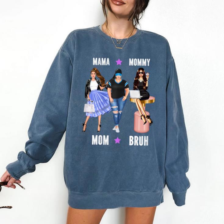 Sassy Baseball Mom Sassy Classy Elegant Comfort Colors Sweatshirt