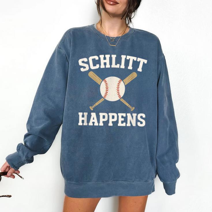 Schlitt Happens Baseball Apparel Love The Bronx Comfort Colors Sweatshirt