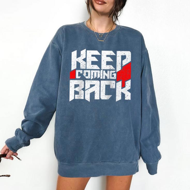 Keep Coming Back Celebrate Recovery Rehab NA AA Raglan Baseball Tee Comfort Colors Sweatshirt