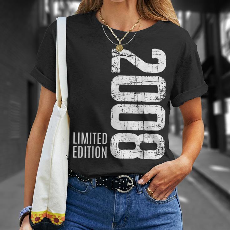 18歳の男の子、女の子、18 歳の誕生日プレゼント、限定版 2008 Tシャツ 彼女への贈り物