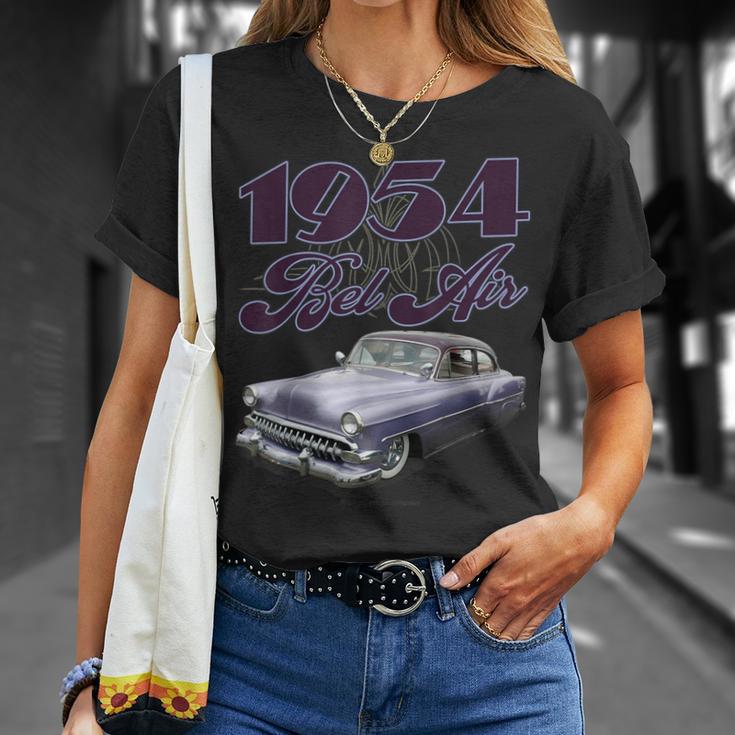 1954 Belair Low Rider Kustom リードそり ホットロッド マッスルカー Tシャツ 彼女への贈り物