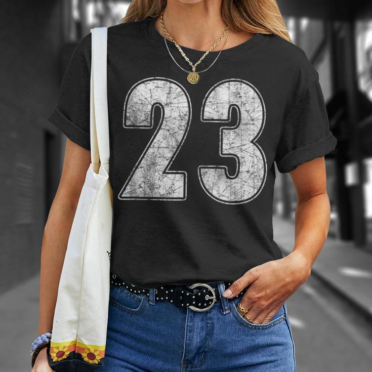 23 ジャージ ナンバー23 ユニフォーム 大ファン好きな選手 Tシャツ 彼女への贈り物