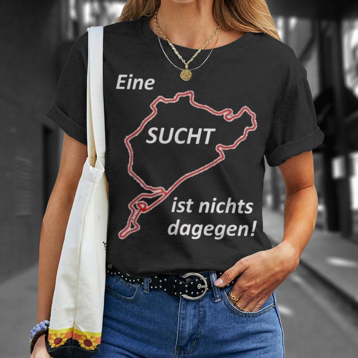 24Hレース、Vln、ノルドシュライフェ、ニュルブルクリンク、女性、男性 Tシャツ 彼女への贈り物