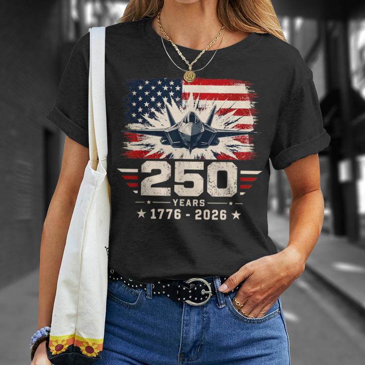 250Th Anniversary Usa Patriotic 250 Years American 4Th July Tシャツ 彼女への贈り物