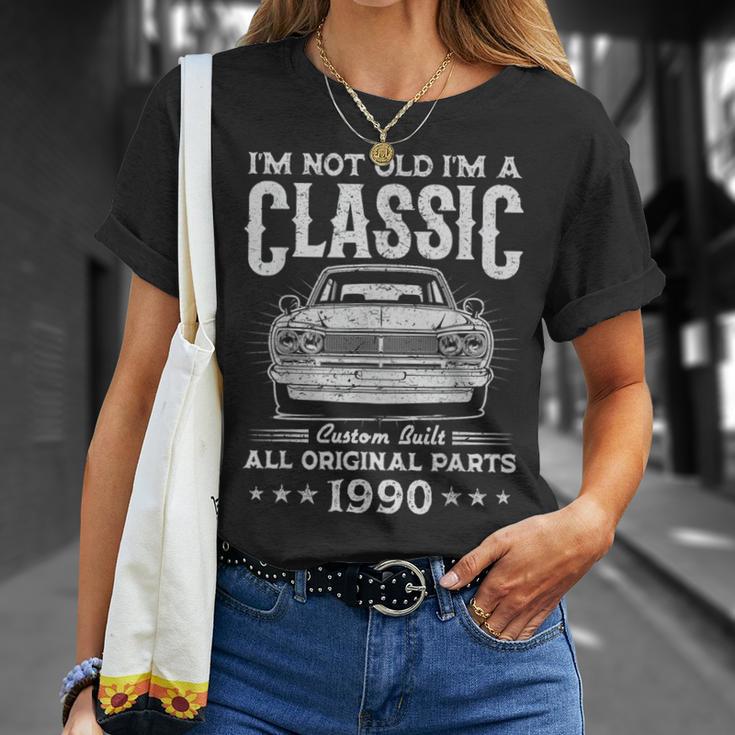 36歳の誕生日プレゼント ヴィンテージ 1990年 男性 面白い 36歳 1990年 Tシャツ 彼女への贈り物