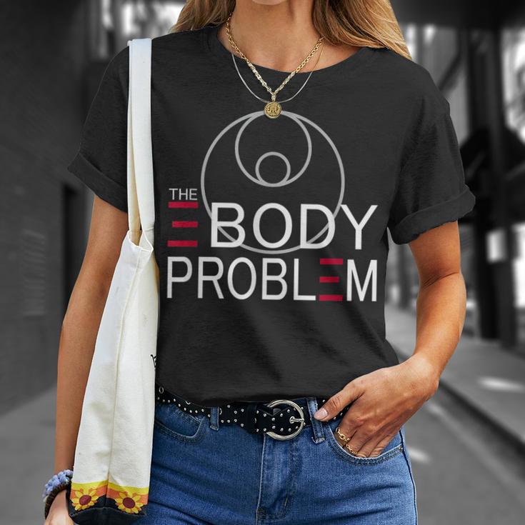 3体の問題 Tシャツ 彼女への贈り物