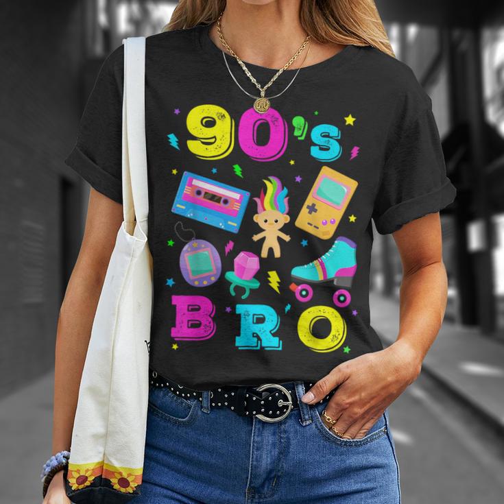90Er Jahreibe 1990Er Jahre Mode 90Er Jahre Thema Outfit 90Er Jahre Mottoparty T-Shirt Geschenke für Sie