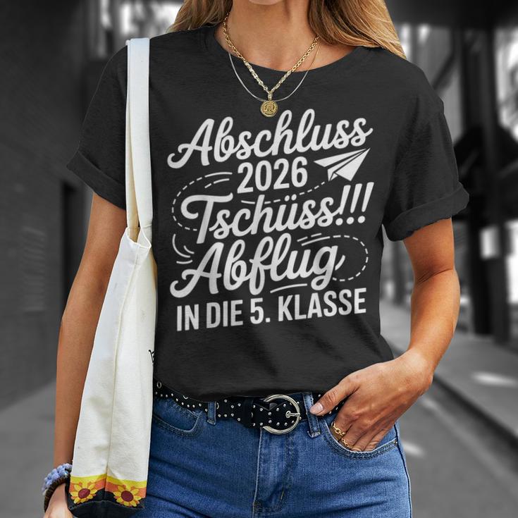 Abschluss Grundschule 2026 Grundschule Abschied Abgänger T-Shirt Geschenke für Sie