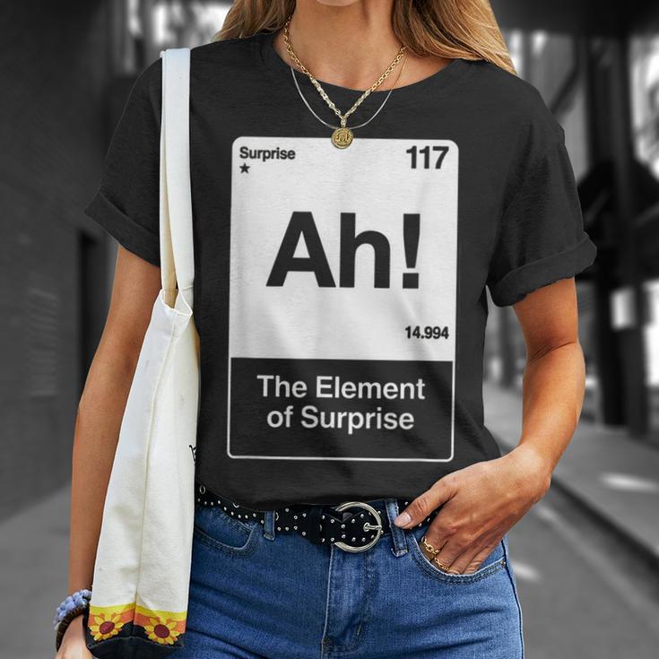 Ah Element Der Überraschung T-Shirt Geschenke für Sie