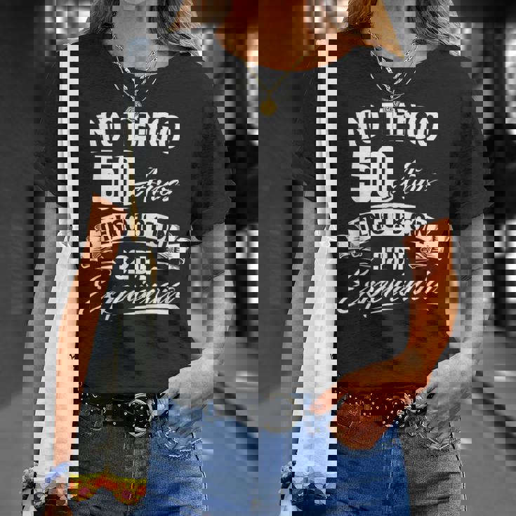 I Am Not 50歳 I Have 18 With 32 Experience 誕生日 Tシャツ 彼女への贈り物