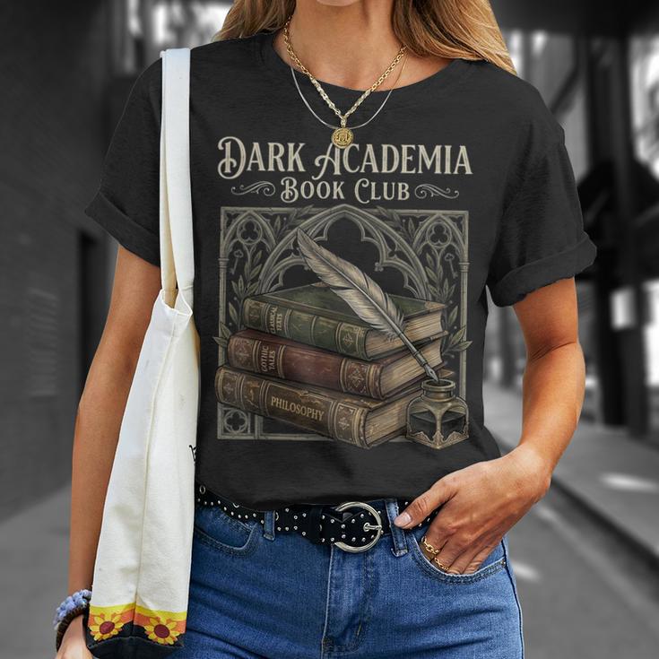 Apparel Dark Academia Book Club Aesthetic Reader T-Shirt Gifts for Her Apparel Dark Academia Book Club Aesthetic Reader T-Shirt Gifts for Her
