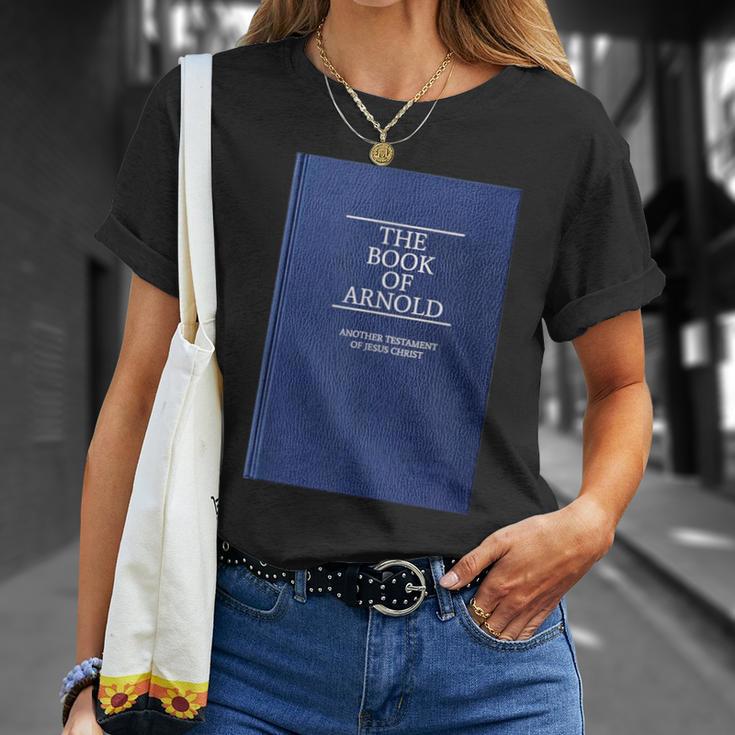 Arnold Book Of Mormon Book Of Arnold BOM T-Shirt Gifts for Her