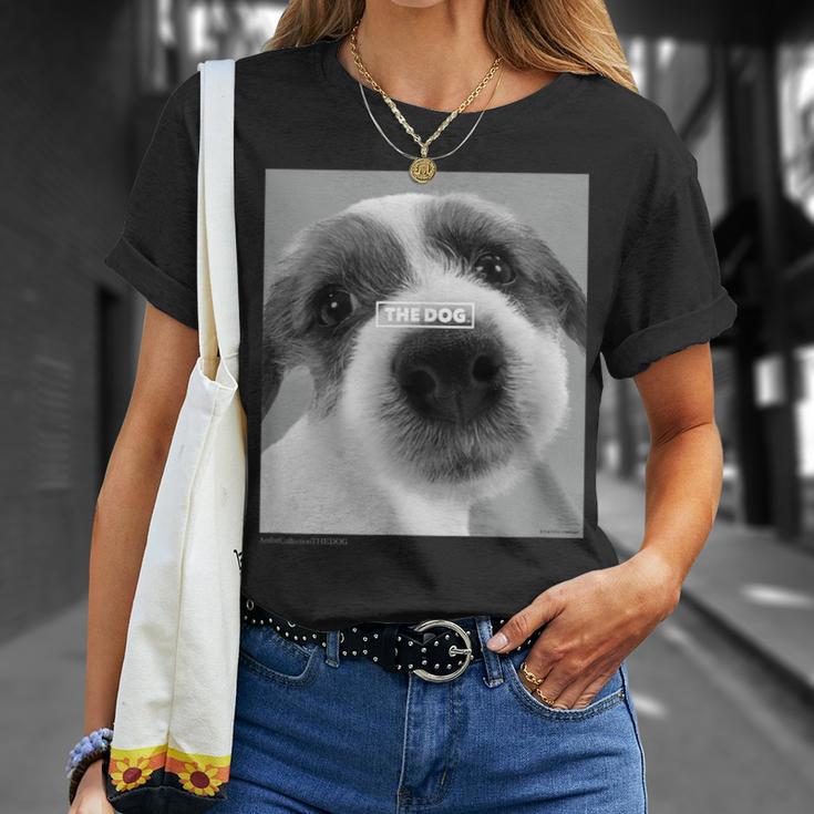 Artlist Collection The Dog ジャック・ラッセル・テリア Tシャツ 彼女への贈り物