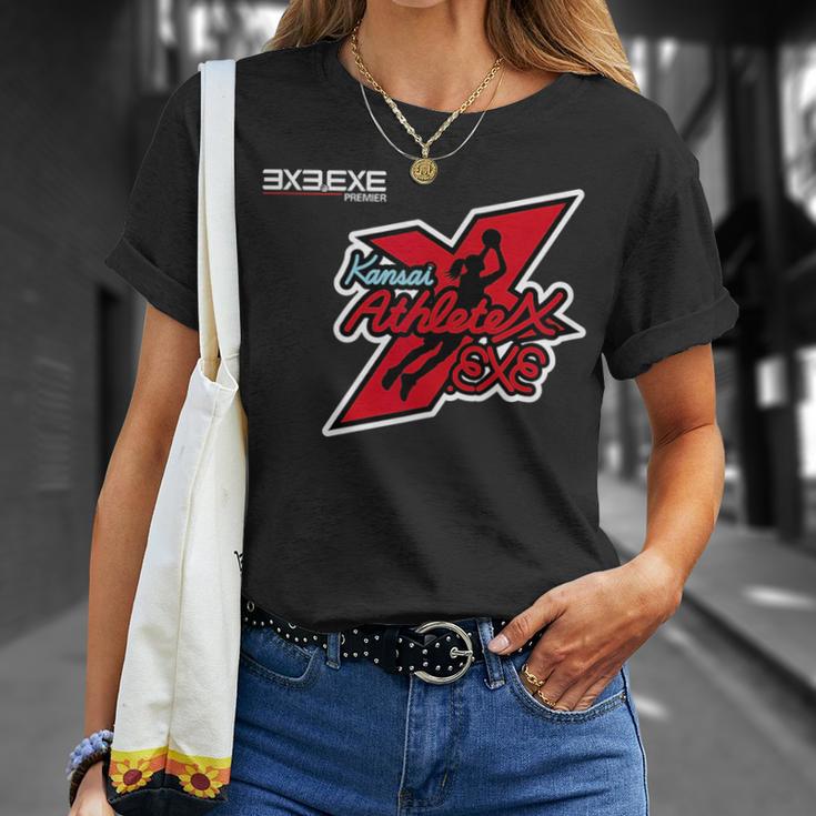 Athlete X KansaiExe_58_藤崎由香 Tシャツ 彼女への贈り物