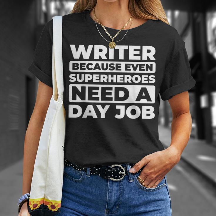 Author Writer Novelist Poetry Book T-Shirt Gifts for Her