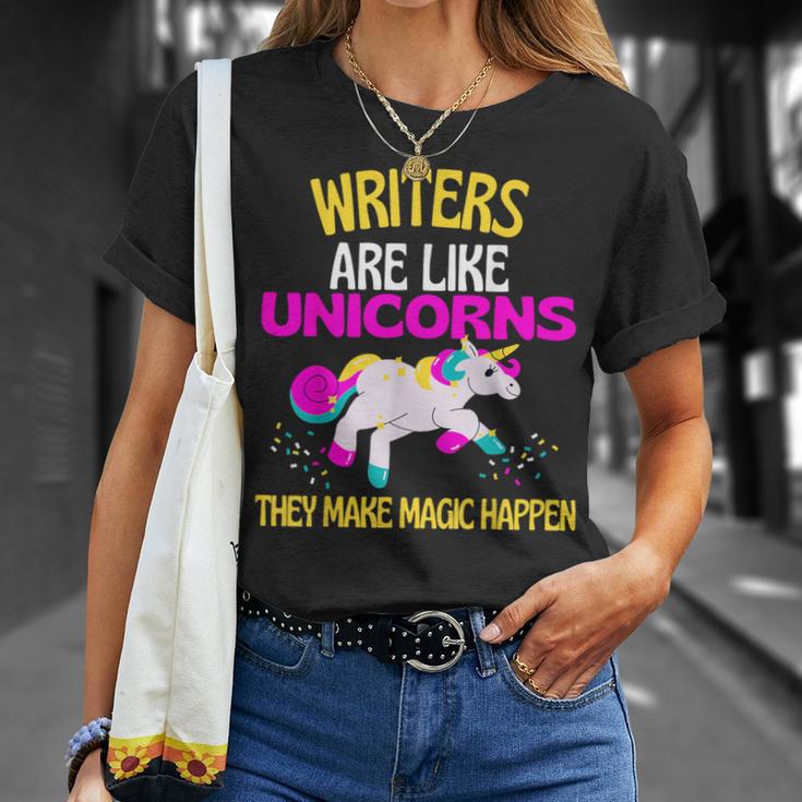 Authors Writer Magic Funny For Book Publisher And Writers T-Shirt Gifts for Her Authors Writer Magic Funny For Book Publisher And Writers T-Shirt Gifts for Her