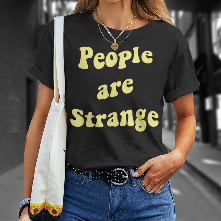 Awesome People Aretrangeong 歌詞にインスパイアされた Tシャツ 彼女への贈り物