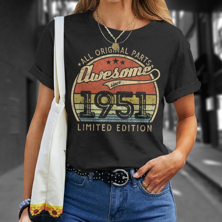 Awesomeince 1951 限定版 1951年製 メンズ レディース Tシャツ 彼女への贈り物