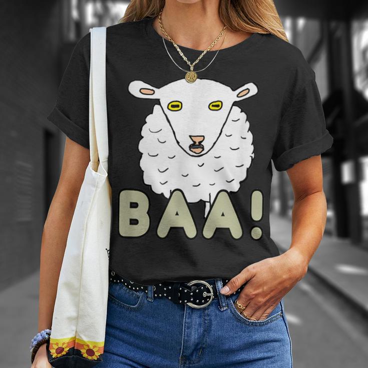 Baa 羊 Tシャツ 彼女への贈り物