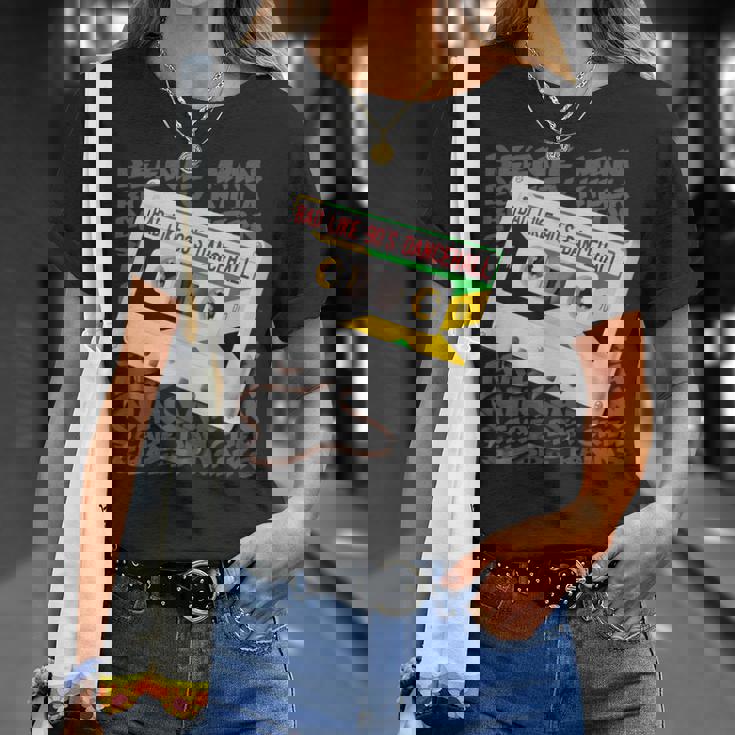 Bad Like 90'S Dancehall レゲエ ダンスホール ロックステディ ジャマイカ Tシャツ 彼女への贈り物