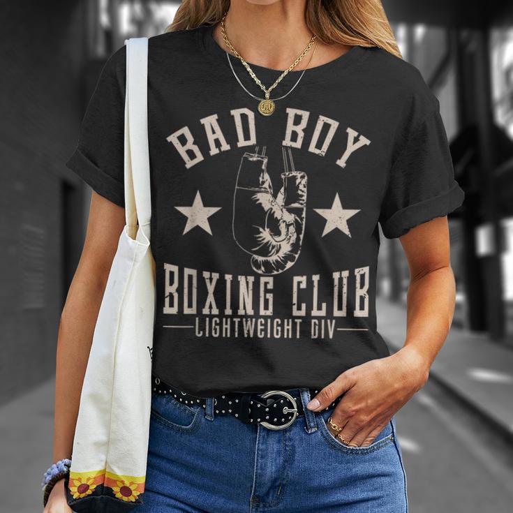 Bad Mad Boy ボクシングクラブ Tシャツ 彼女への贈り物