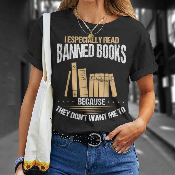 Banned Book Set Book Lover Banned Book List Librarian T-Shirt Gifts for Her Banned Book Set Book Lover Banned Book List Librarian T-Shirt Gifts for Her