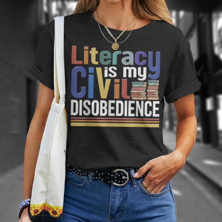 Banned Books Week Read Reading Book Lover Librarian T-Shirt Gifts for Her Banned Books Week Read Reading Book Lover Librarian T-Shirt Gifts for Her