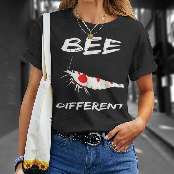 Bee Different Redbee アクアリストへのプレゼント シュリンプ Tシャツ 彼女への贈り物