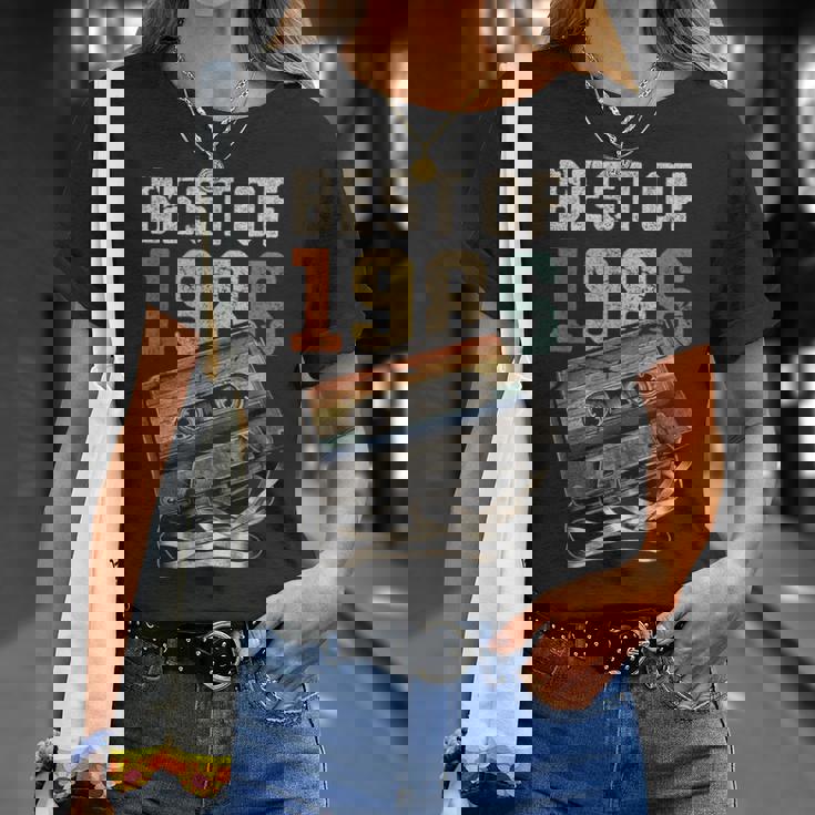 Best Of 1986 カセットテープ 40年 音楽 レトロ 誕生日 Tシャツ 彼女への贈り物