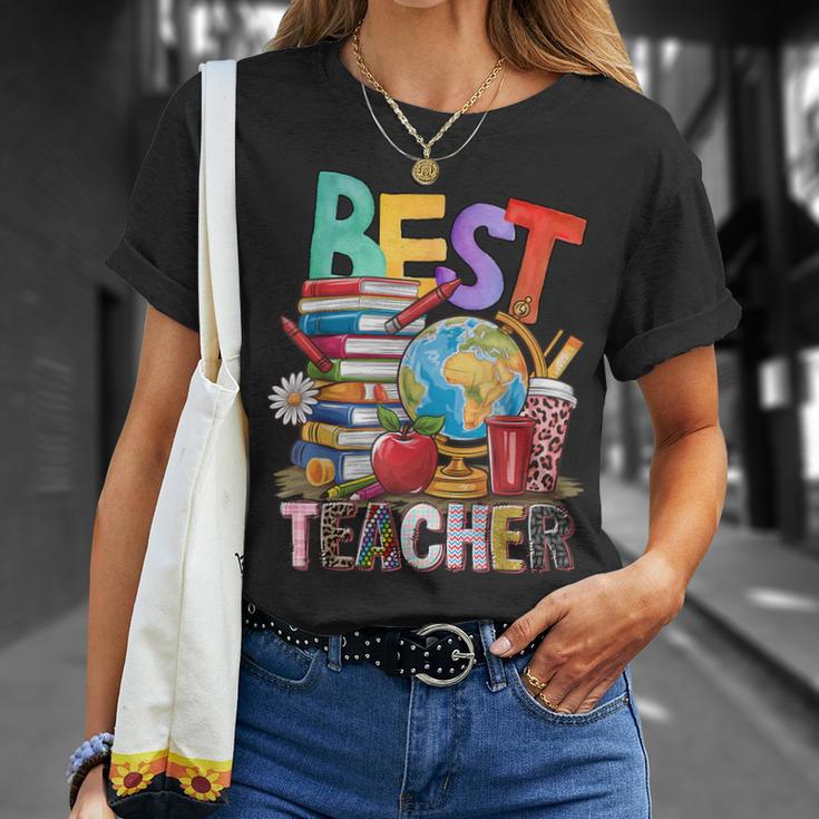 Best Teacher I Love My Teacher Ever Best Teacher Tシャツ 彼女への贈り物