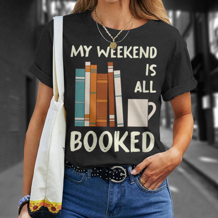 Bibliophile Book Geek Librarian Bookworm Reading T-Shirt Gifts for Her