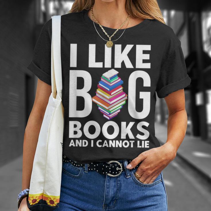 I Like BIG Books & I Cannot Lie T-Shirt Gifts for Her I Like BIG Books & I Cannot Lie T-Shirt Gifts for Her